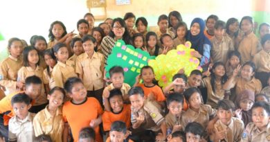 Kelas Inspirasi dan Kelas Mendongeng di SDN Tanjung Anom, Tangerang